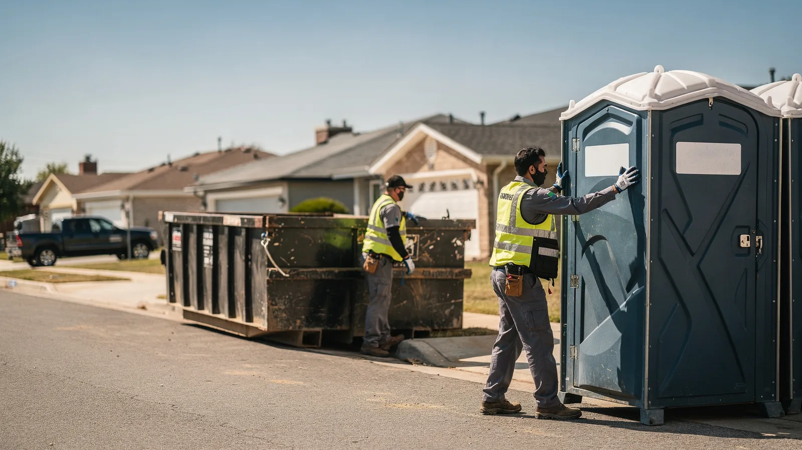 Porta Potty Rental in Danevang, TX near me
